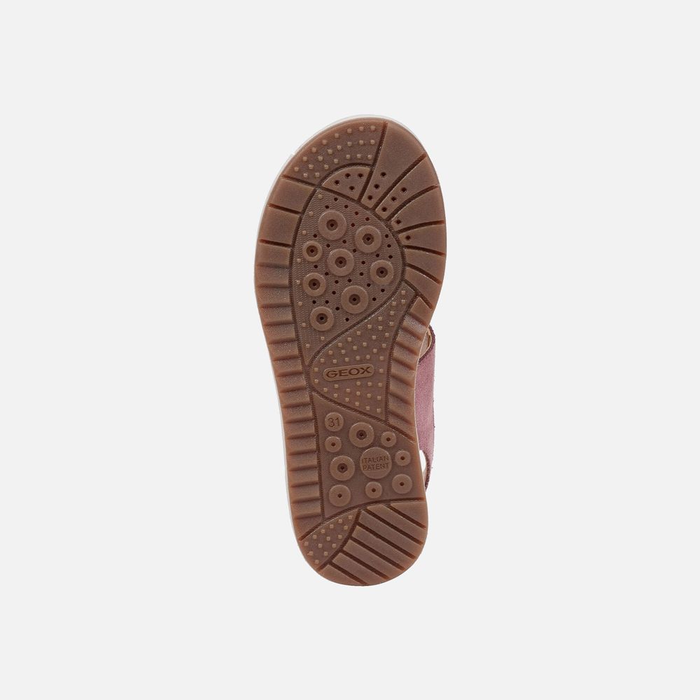 Sandalias Geox Menina Rosa - Rebecca - CWBEM5921